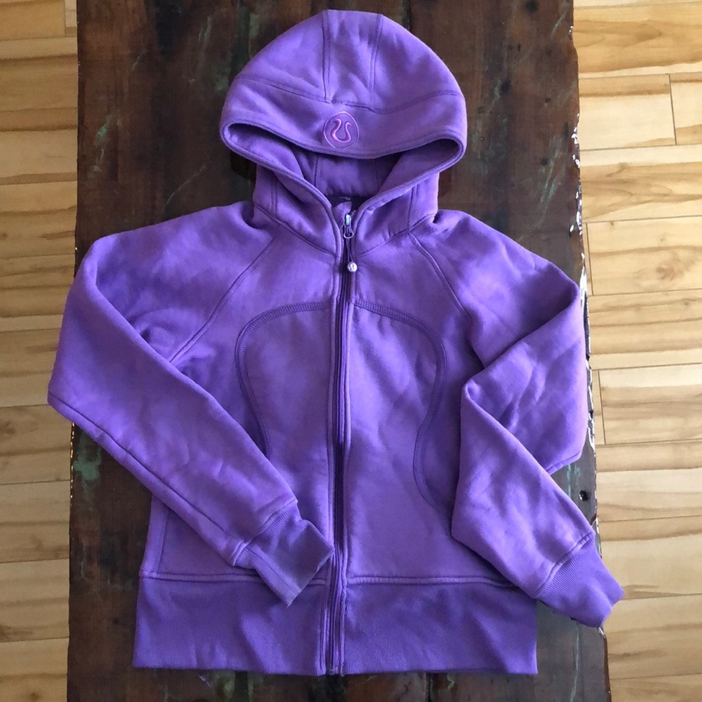 Lululemon scuba sweater